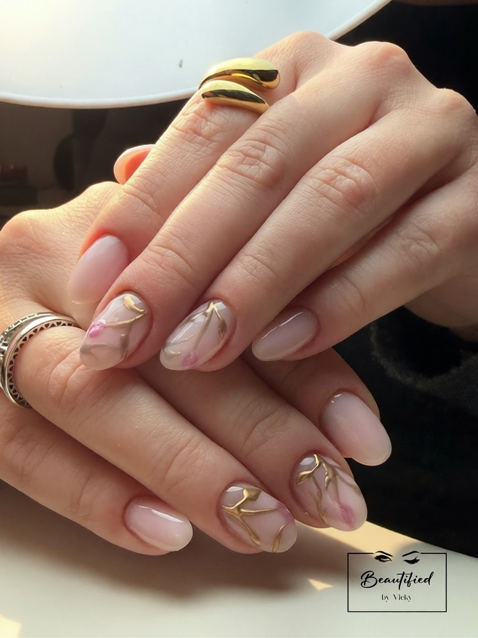 Nageldesign Marble