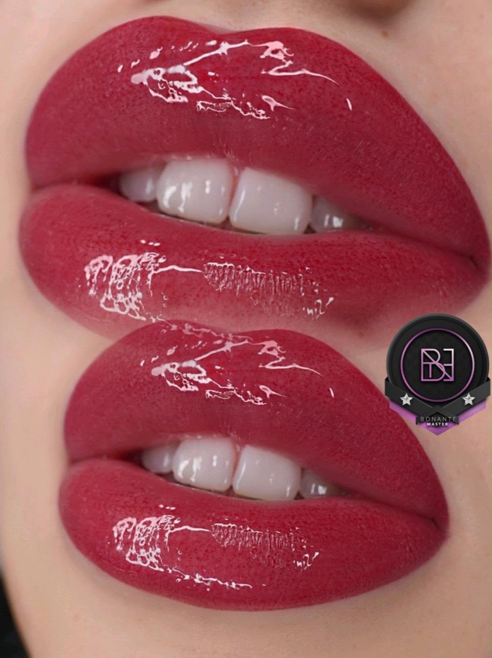 Permanent Make-up Lippen
