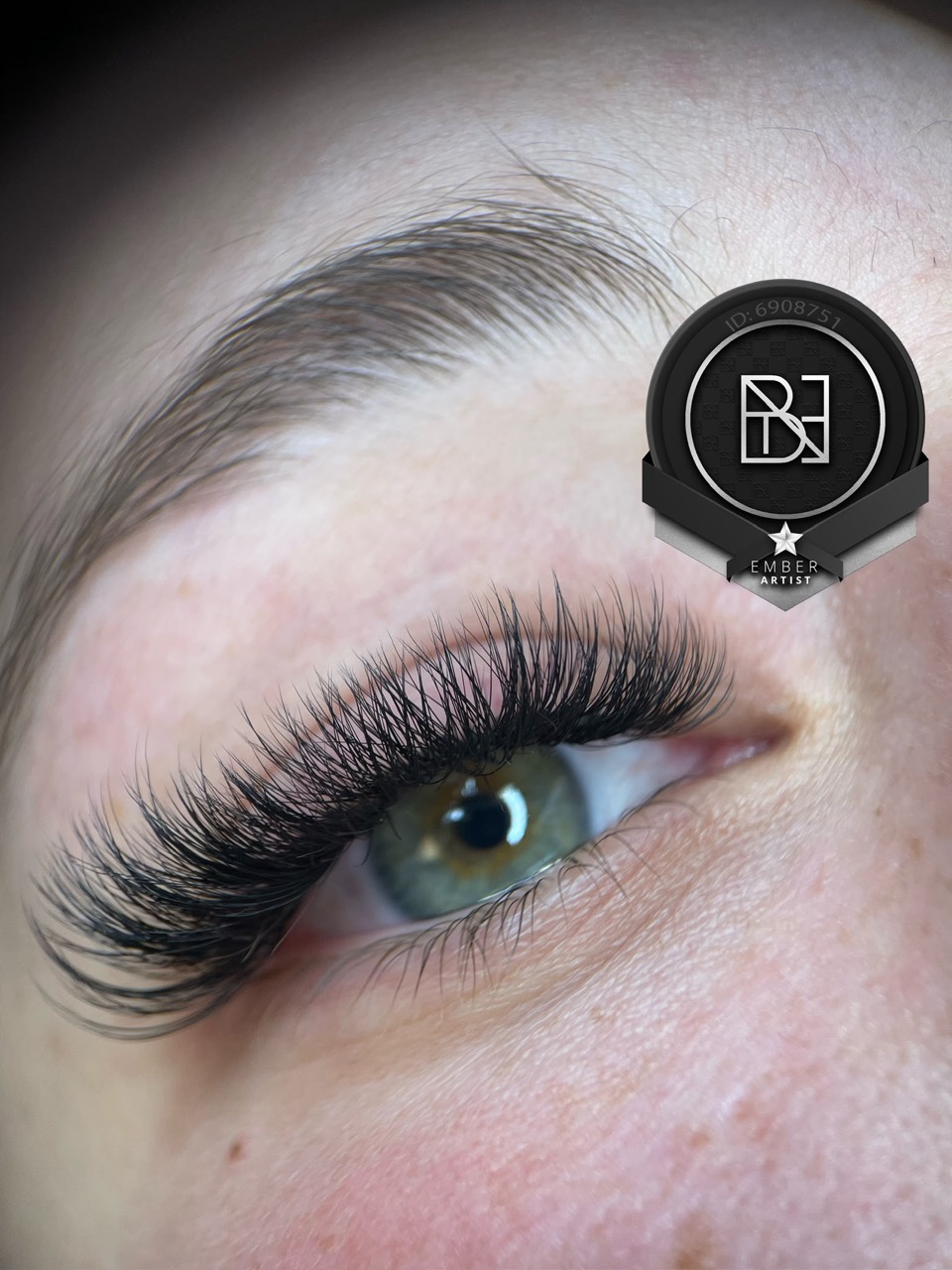 Wimpernverlängerung Volumen